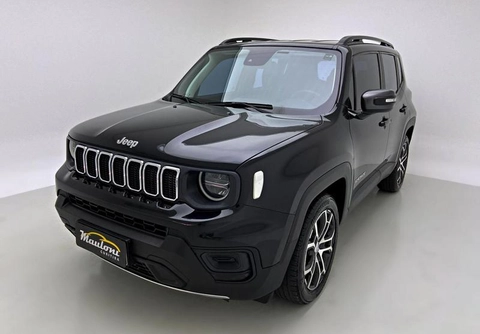 Jeep Renegade 2023 Preto — foto 1 de 3