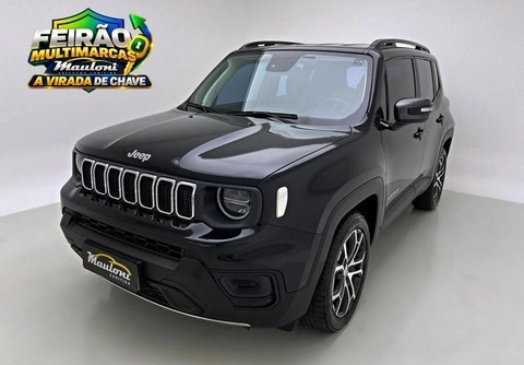 Jeep Renegade 2023 Preto — foto 1 de 3