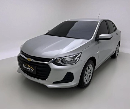 Chevrolet Onix 2023 Prata — foto 1 de 3