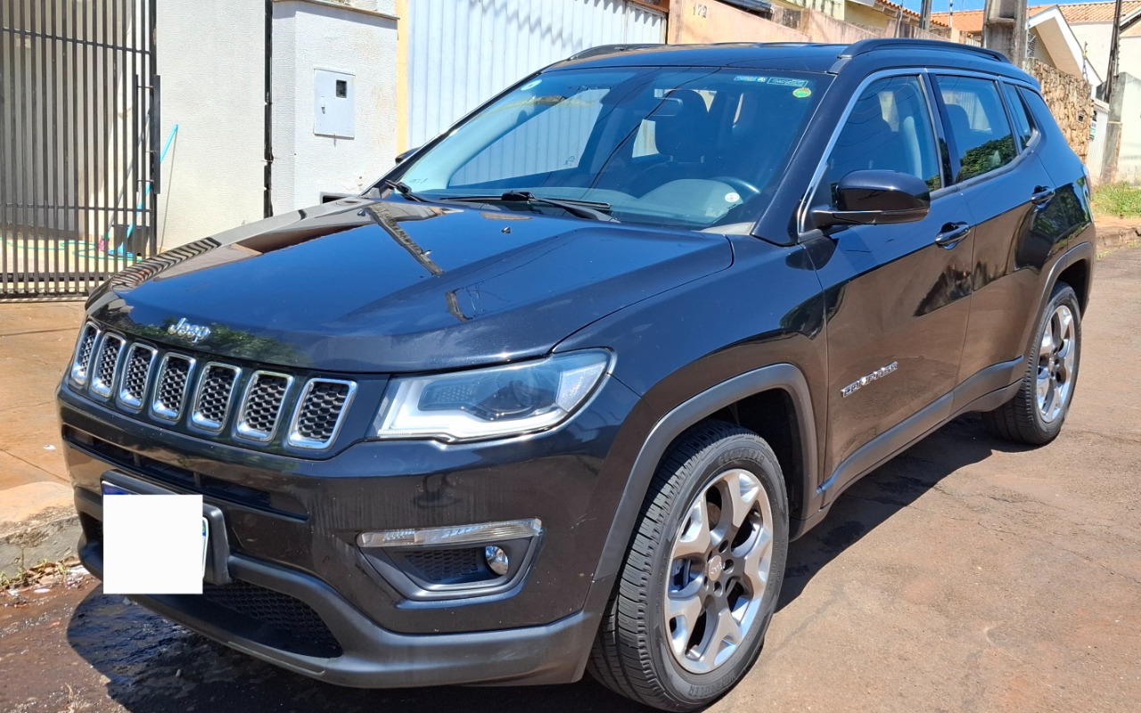 Jeep Compass 2019 Preto — foto 1 de 3