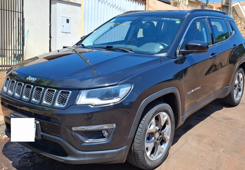Jeep Compass 2019 Preto — foto 1 de 3