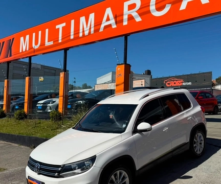 Volkswagen Tiguan 2014 Branco — foto 1 de 3