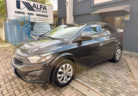 Chevrolet Onix 2018 Cinza — foto 1 de 3