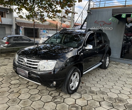Renault Duster 1.6 Hi-Flex 16V Mec. 2013 Preto — foto 1 de 3