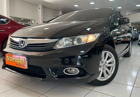 Honda Civic 2015 Preto — foto 1 de 3