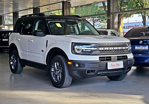 Ford Bronco 2024 Branco — foto 1 de 3
