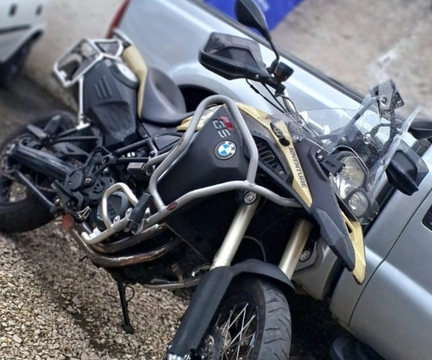 Bmw F 800 GS Adventure 2015 Bege — foto 1 de 3