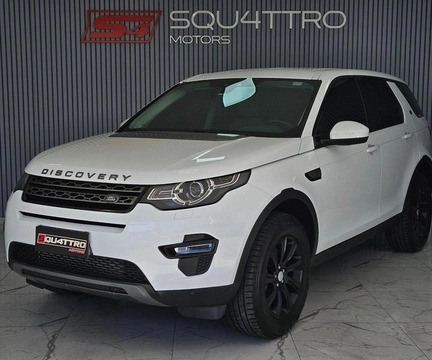 Land Rover Discovery Sport 2016 Branco — foto 1 de 3