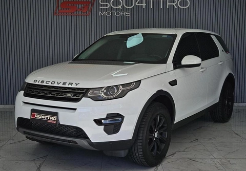 Land Rover Discovery Sport 2016 Branco — foto 1 de 3