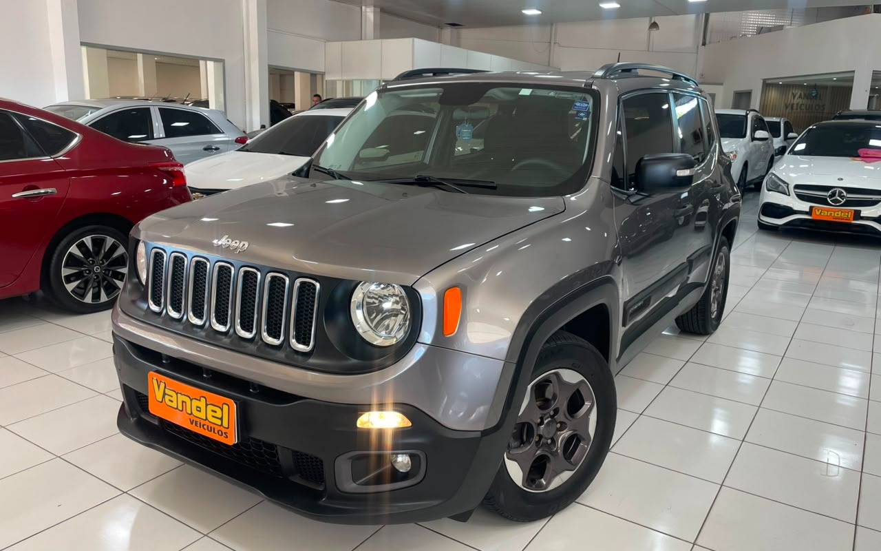 Jeep Renegade 2017 Cinza — foto 1 de 3