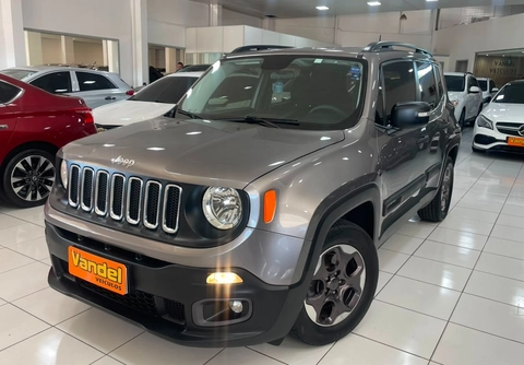 Jeep Renegade 2017 Cinza — foto 1 de 3