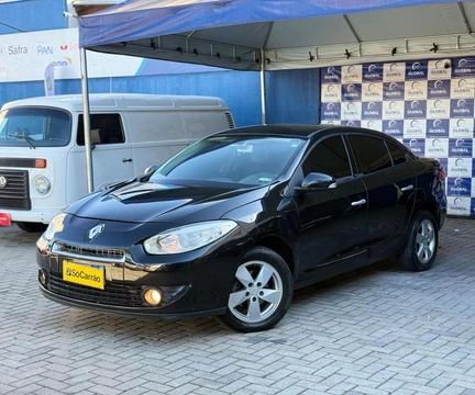 Renault Fluence 2013 Preto — foto 1 de 3
