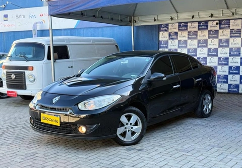 Renault Fluence 2013 Preto — foto 1 de 3