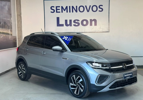 Volkswagen T-Cross 2026 Prata — foto 1 de 3