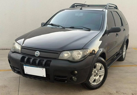 Fiat Palio 2005 Preto — foto 1 de 3