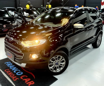 Ford EcoSport 2015 Preto — foto 1 de 3