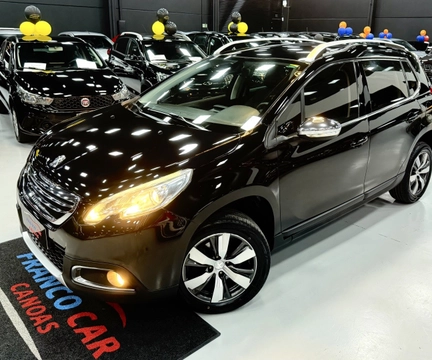 Peugeot 2008 2016 Preto — foto 1 de 3