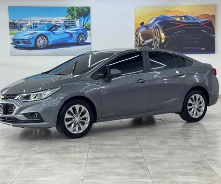 Chevrolet Cruze 2018 Cinza — foto 1 de 3