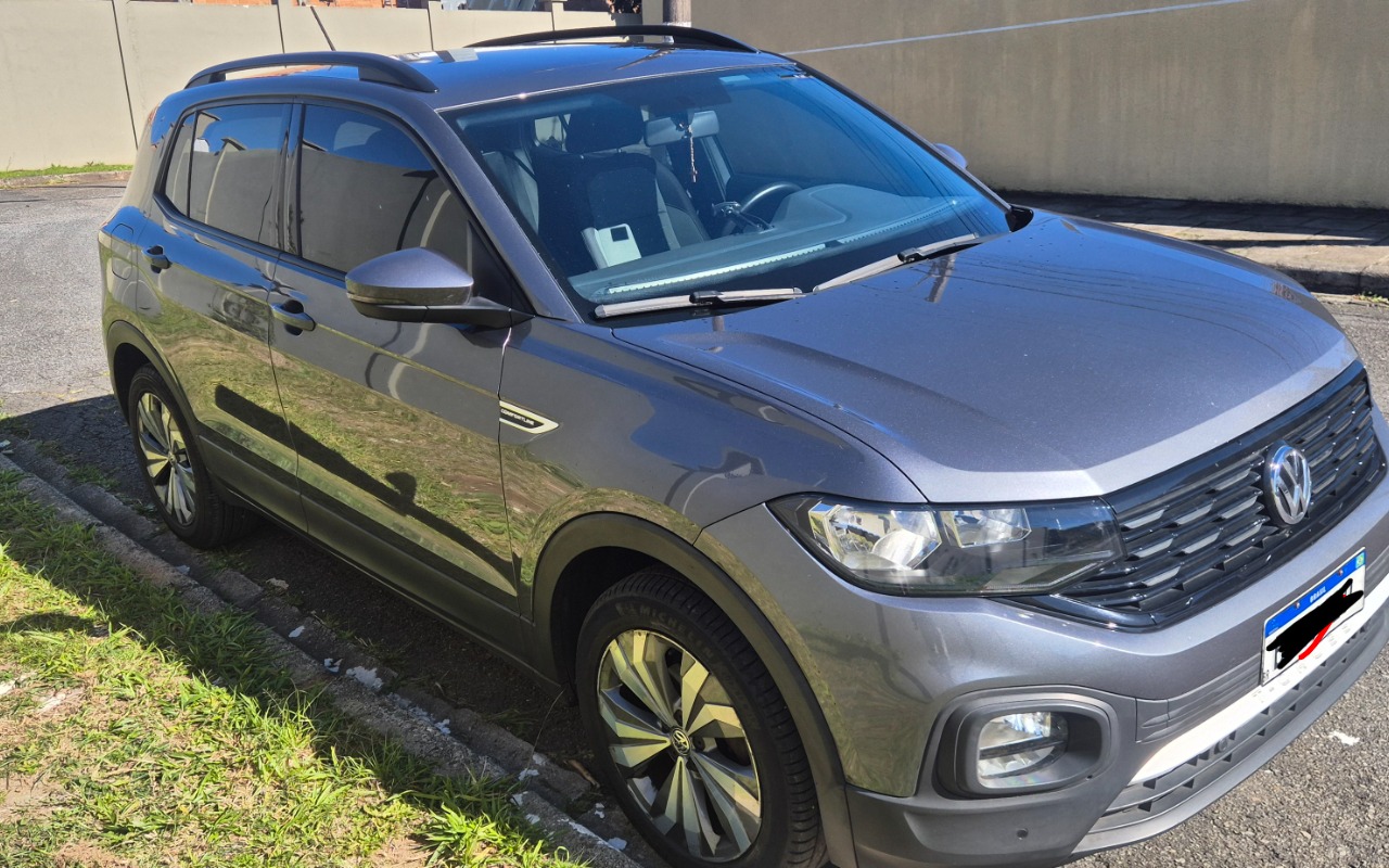 Volkswagen T-Cross 2020 Cinza — foto 1 de 3