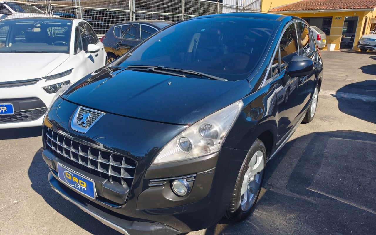Peugeot 3008 Griffe 1.6 Turbo 16V 5p Aut. na cor Preto em Curitiba / PR - 2746375