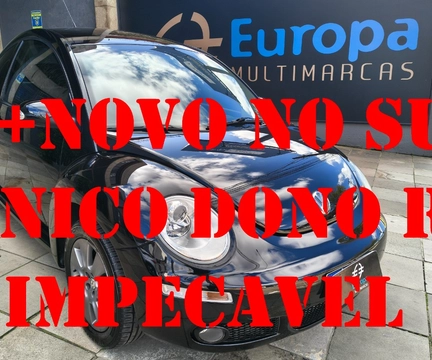 Volkswagen New Beetle 2.0 Mi Mec./Aut. 2010 Preto — foto 1 de 3