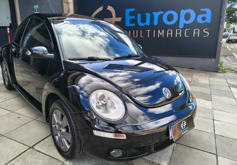 Volkswagen New Beetle 2.0 Mi Mec./Aut. 2010 Preto — foto 1 de 3