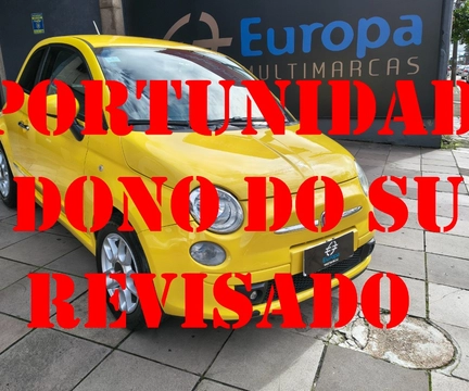 Fiat 500 2010 Amarelo — foto 1 de 3
