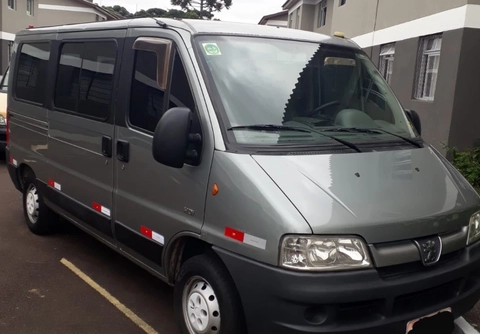 Peugeot Boxer 2012 Prata — foto 1 de 3