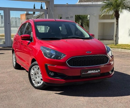 Ford Ka 2021 Vermelho — foto 1 de 3