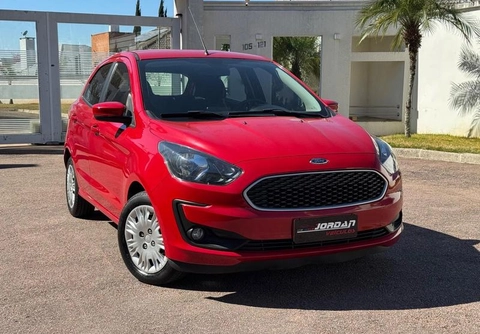 Ford Ka 2021 Vermelho — foto 1 de 3