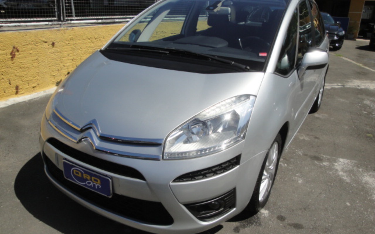 Citroën C4 Picasso La Luna 2.0 16V Aut. 2011 Prata — foto 1 de 3