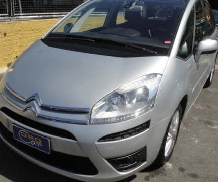 Citroën C4 Picasso La Luna 2.0 16V Aut. 2011 Prata — foto 1 de 3