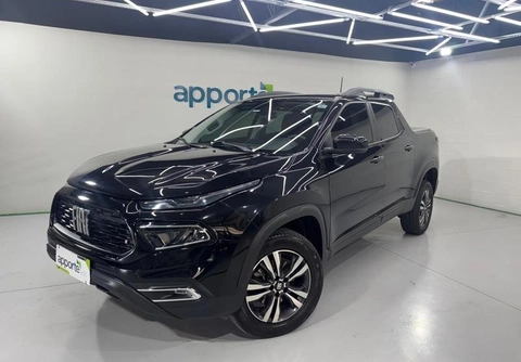 Fiat Toro 2024 Preto — foto 1 de 3