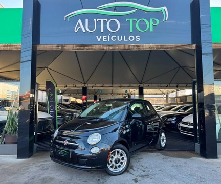 Fiat 500 2014 Preto — foto 1 de 3