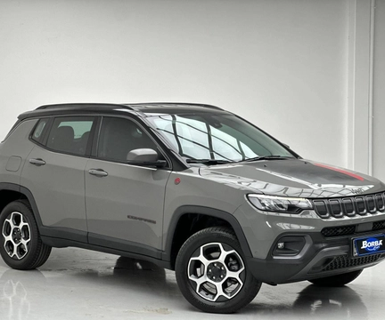 Jeep Compass 2022 Cinza — foto 1 de 3