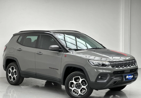 Jeep Compass 2022 Cinza — foto 1 de 3