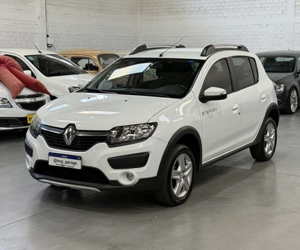 Renault Sandero 2019 Branco — foto 1 de 3