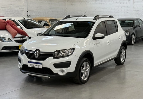 Renault Sandero 2019 Branco — foto 1 de 3