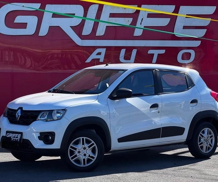 Renault Kwid 2019 Branco — foto 1 de 3