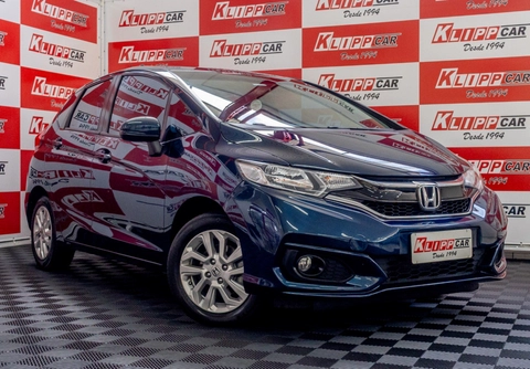 Honda Fit 2018 Azul — foto 1 de 3