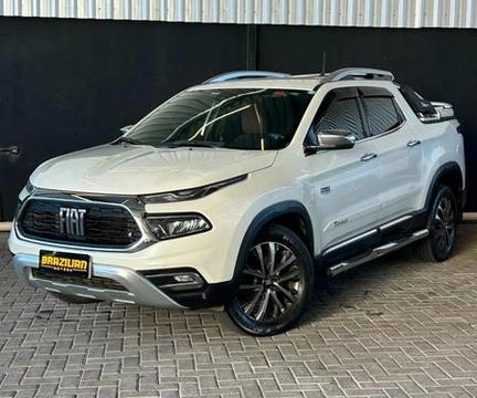 Fiat Toro 2022 Branco — foto 1 de 3