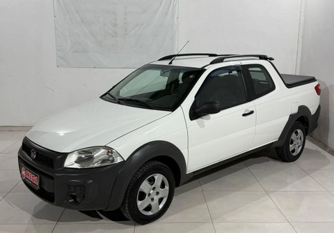Fiat Strada 2014 Branco — foto 1 de 3