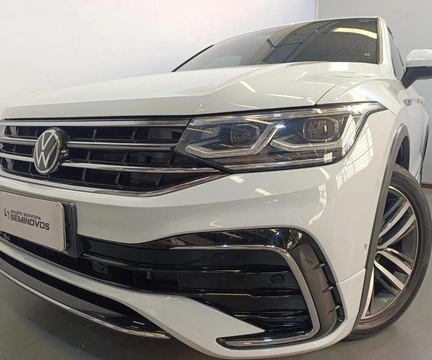 Volkswagen Tiguan 2024 Branco — foto 1 de 3