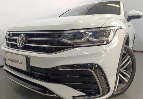 Volkswagen Tiguan 2024 Branco — foto 1 de 3