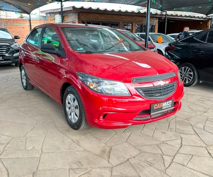 Chevrolet Onix 2019 Vermelho — foto 1 de 3