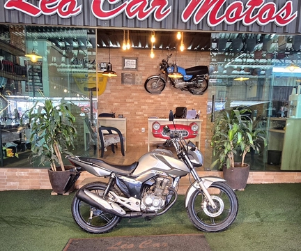 Honda CG 160 FAN Flex 2016 Prata — foto 1 de 3