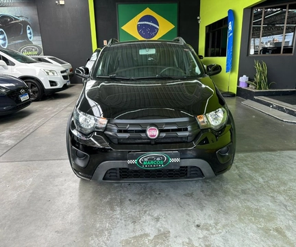 Fiat Mobi 2018 Preto — foto 1 de 3