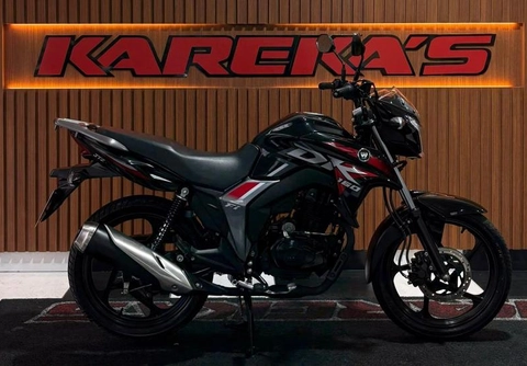 Haojue DK 160 S 2026 Preto — foto 1 de 3