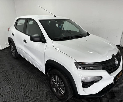 Renault Kwid 2025 Branco — foto 1 de 3