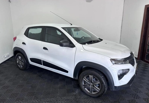 Renault Kwid 2025 Branco — foto 1 de 3